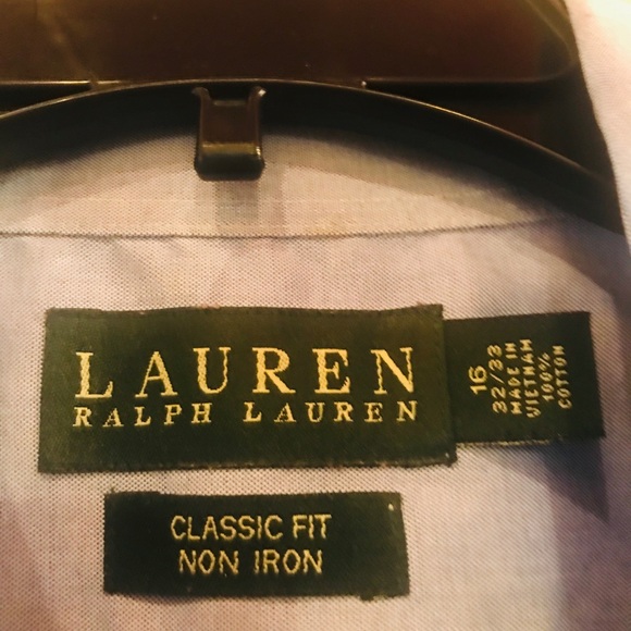🚨Lauren Ralph Lauren button down - Picture 3 of 3